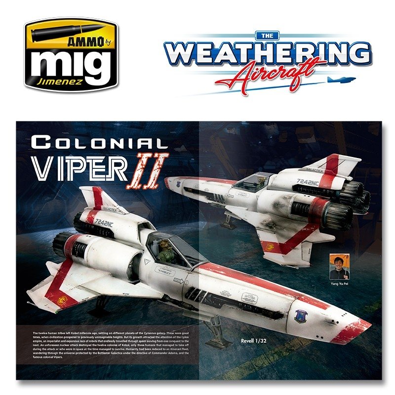 AMMO of Mig Jimenez 5215 The Weathering Aircraft Issue 15. GREASE &amp;amp; DIRT (English) – imagen 2