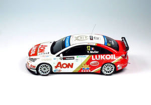 NuNu PN24022 Chevrolet Cruze 1.6T 13 WTCC WORLD CHAMPION 1/24 – image 4