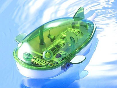 Tamiya 71114 Mechanical Blowfish - Tail Fin Swimming Action – immagine 4