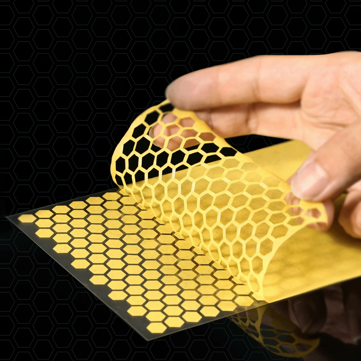 DSPIAE PMT-H03 3mm Precut Masking Tape - 3mm Hexagonal – image 2