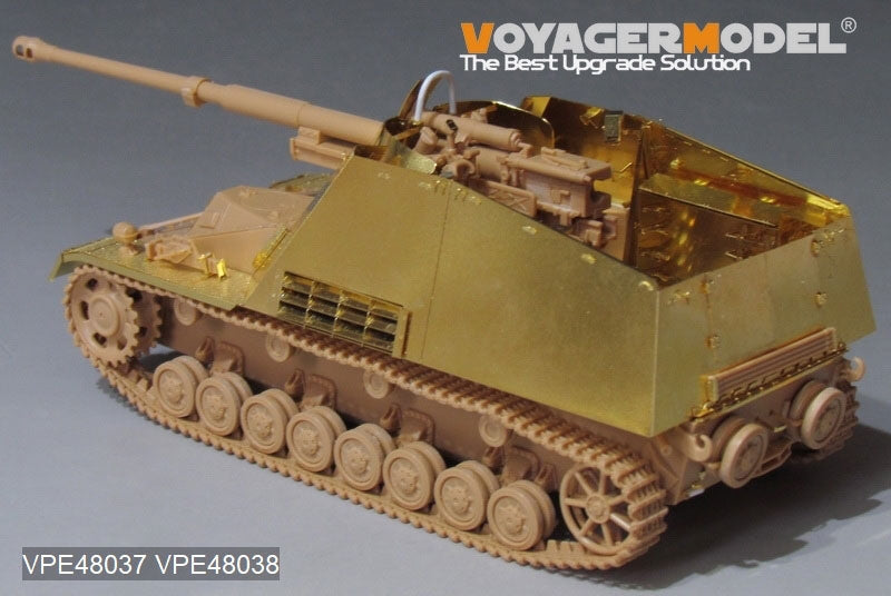 Voyager Model VPE48038 WWII German Sd.Kfz. 164 Nashorn Amour Plate/Fenders For TAMIYA 32600 1/48 – Bild 2