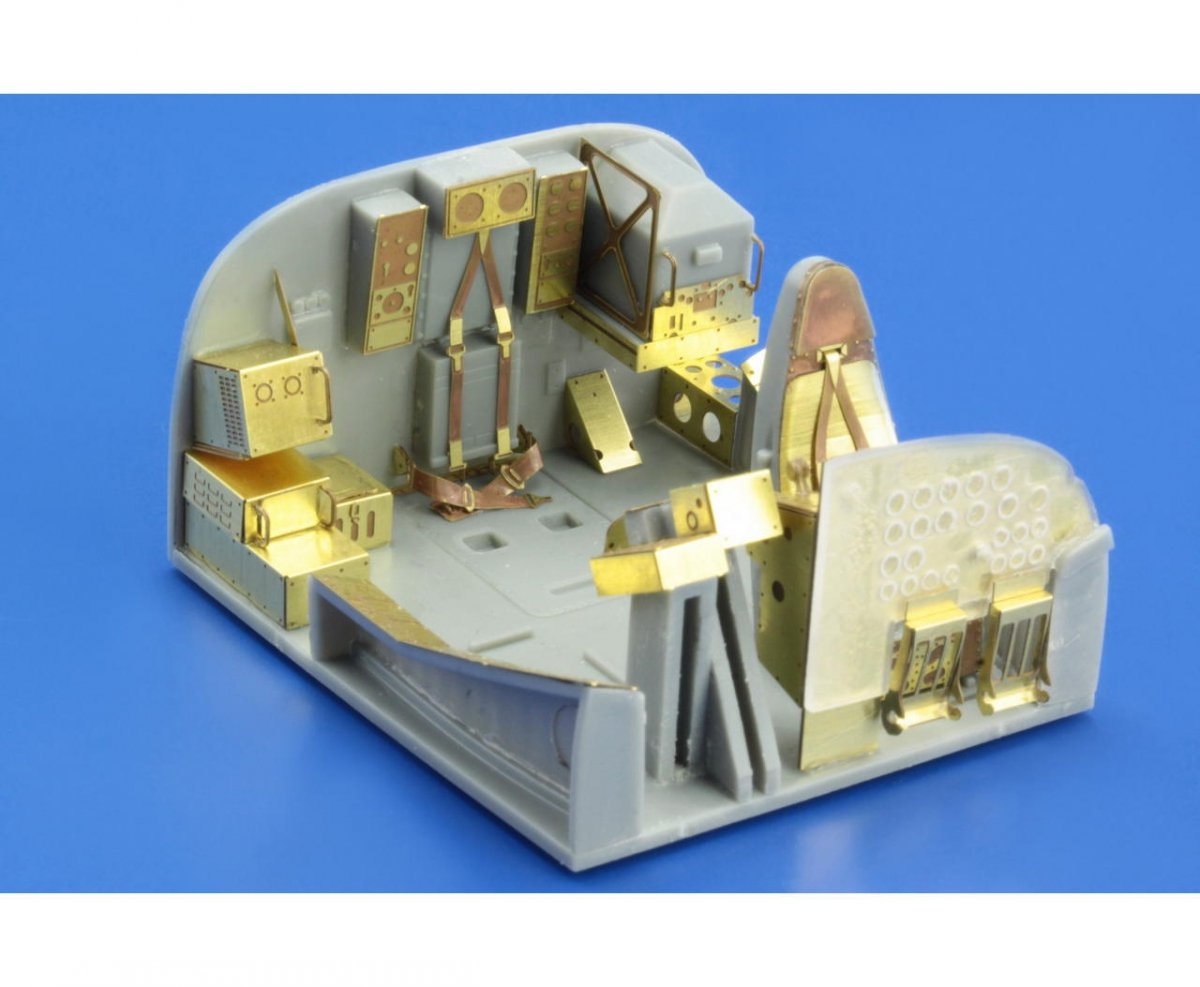 Eduard 49665 A3D-2 interior SA TRUMPETER 1/48 – Bild 3