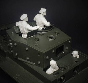 Panzer Art FI35-169 Équipage de char britannique 1/35 – image 6