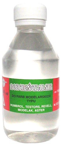 Wamod OD06 enamel thinner 250 ml.
