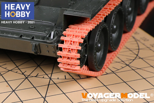 Heavy Hobby PT35024 WWII British Cromwell tank tracks 1/35 – immagine 2