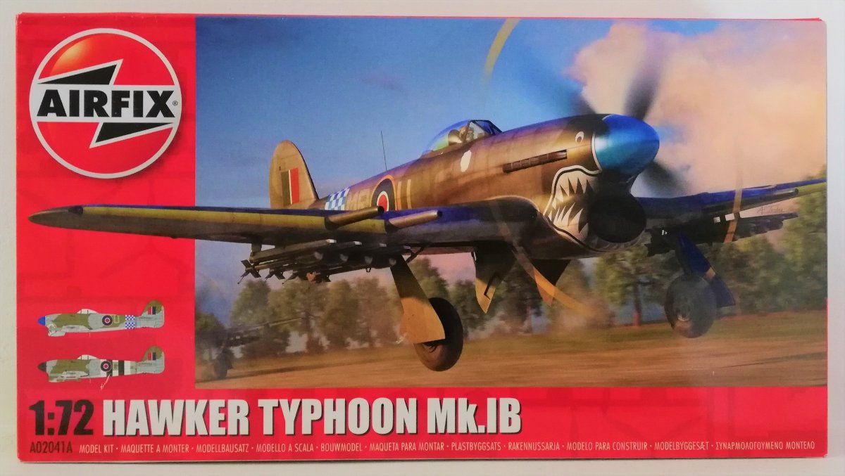 Airfix 02041A Hawker Typhoon Mk.IB (1/72)