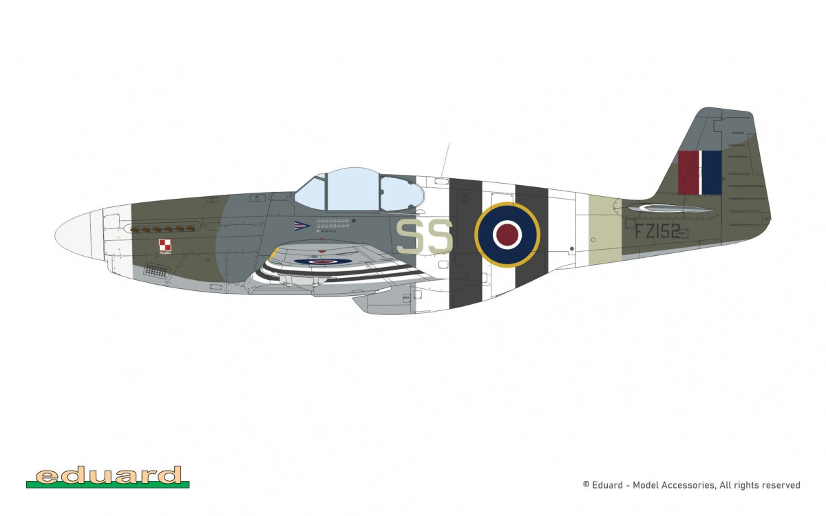Eduard 82109 Mustang Mk.III - The ProfiPACK Edition 1/48 – obrázek 3