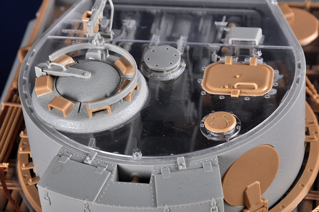 Trumpeter 00945 Pz.Kpfw.VI Ausf.E Sd.Kfz. 181 Tiger I Late Production 1/16 – Bild 48