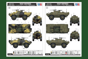 Hobby Boss 84536 USAF XM706E2 1/35 – image 2