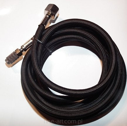 BD-B3-5 Braided cable with quick connector 2.7mm 1/4" 3m
