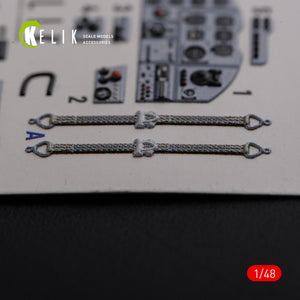 KELIK K48094 IL-2 Shturmovik interior 3D decals for Tamiya kit 1/48 – Bild 6