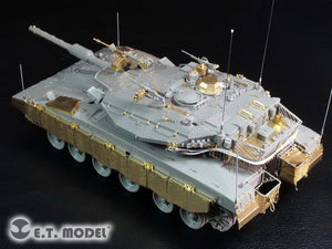ET Model E35-246 Israeli Merkava Mk.3D Late LIC MBT (For MENG TS-025) (1/35) – image 4