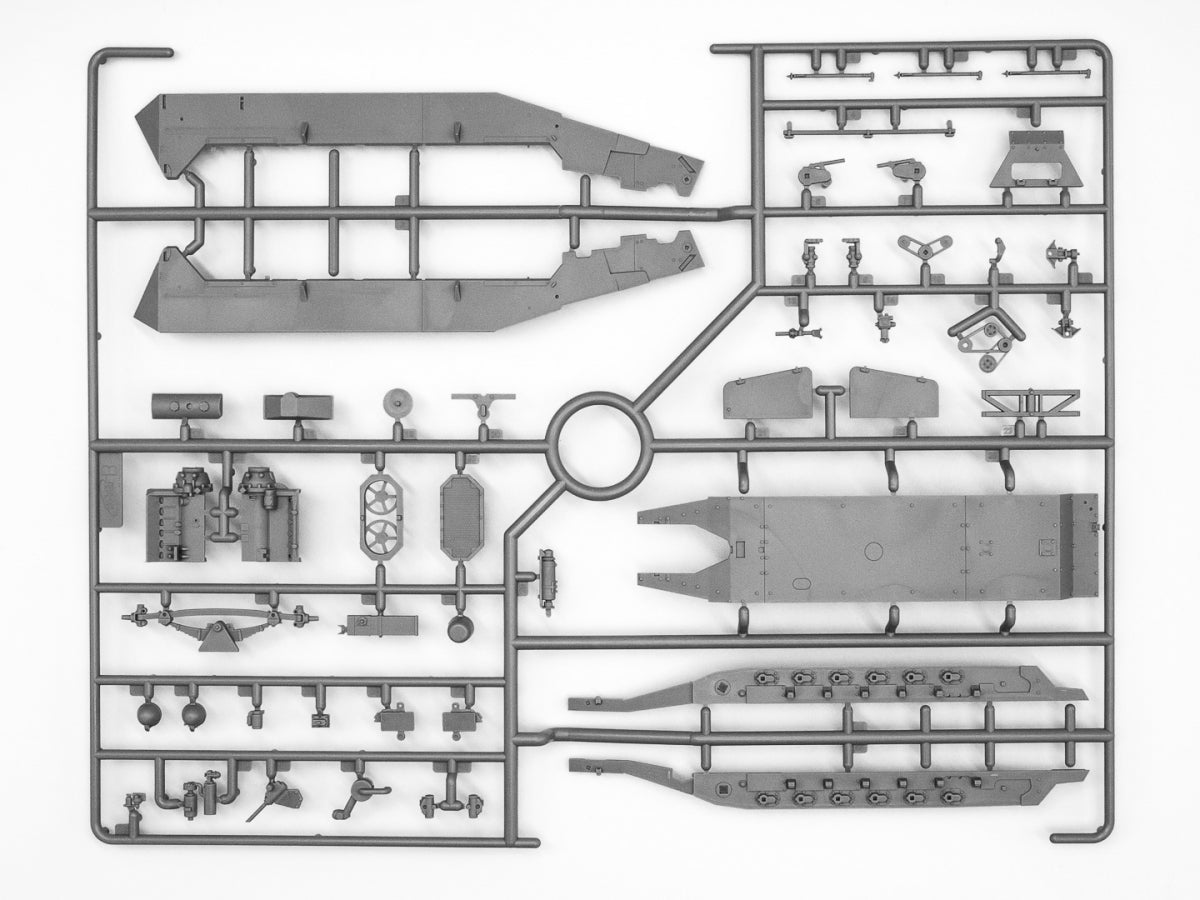 ICM DS3525 Panzerwaffe steel cats 1/35 – zdjęcie 6