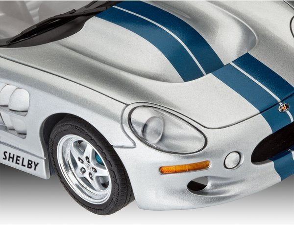 Revell 07039 Shelby Series 1 Model Kit 1/25 – immagine 3