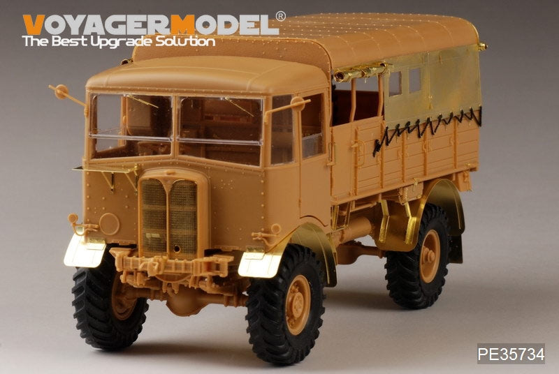 Voyager Model PE35734 WWII British AEC Matador truck early vision For AFV 35236 1/35 – Bild 3