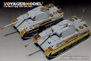 Voyager Model PE35981 WWII German Panther A Tank Basic For TAKOM 1/35 – imagen 21