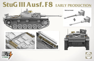 Takom 8013 Stug III Ausf.F8 Early Production 1/35 – Bild 3