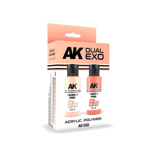 AK Interactive AK1550 DUAL EXO SET 8 – 8A ROSE PÉTILLANT &amp;amp; 8B ROSE CHAR