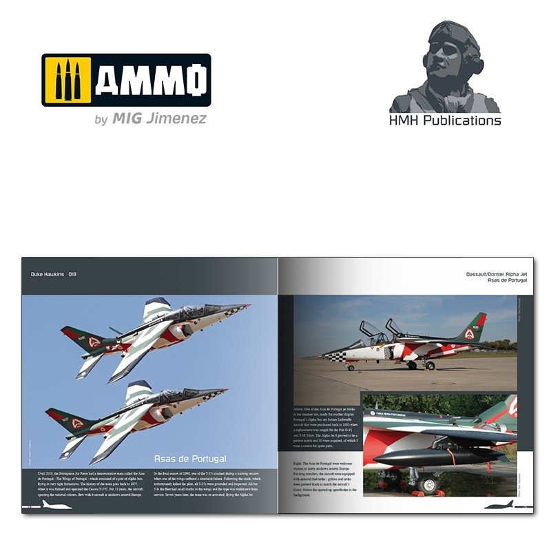 HMH Publications DH-018 Dassault / Dornier Alpha Jet (English VERsion) – obrázek 2