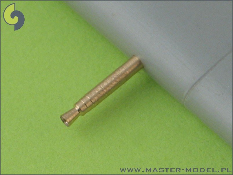 Master AM-48-009 Bf 109 E3 - E9, T armament set (MG 17 tips, MG FF barrels) 1/48 – image 4