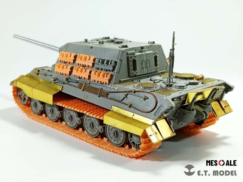 ET Model P35-012 WWII German King Tiger/Jagdtiger Workable Track (3D Printed) 1/35 – Bild 7