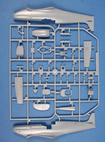 Special Hobby 48051 Supermarine Spitfire Mk.VC Malta Defenders 1/48 – image 7
