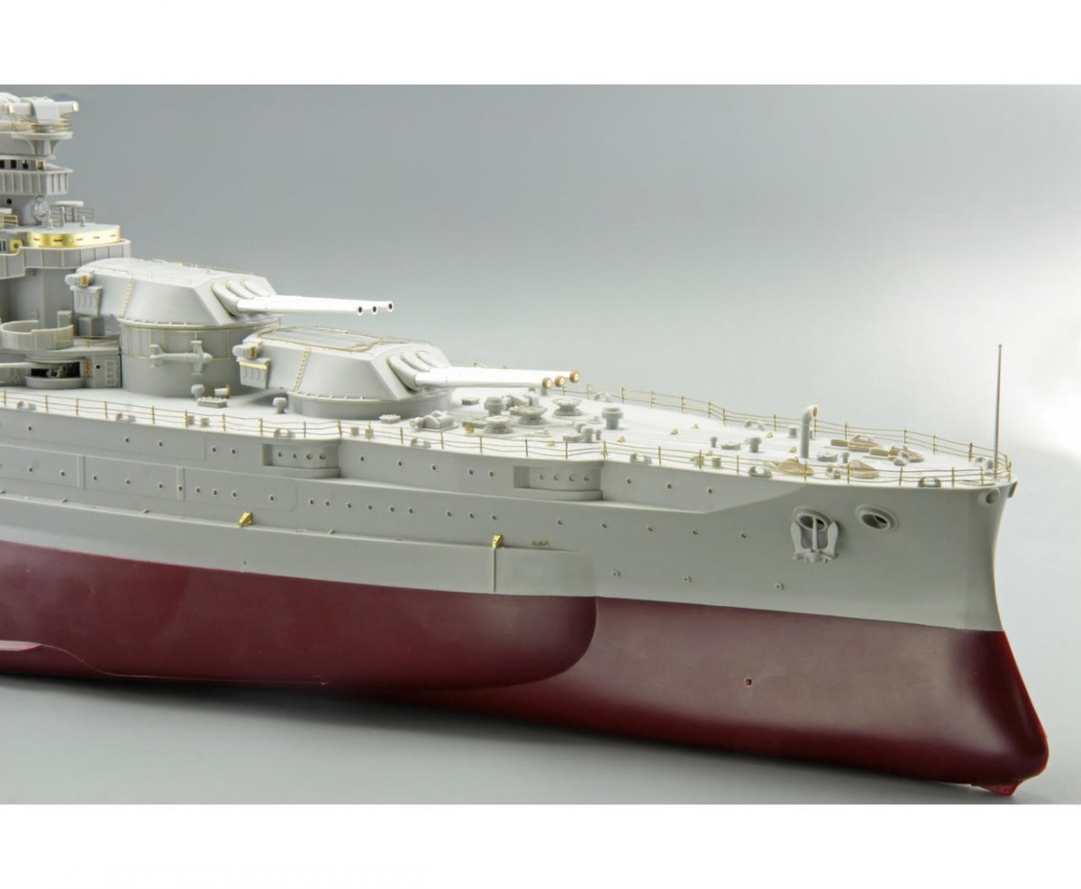 Eduard 53111 USS Arizona part 5 - railings TRUMPETER 1/200 – image 2