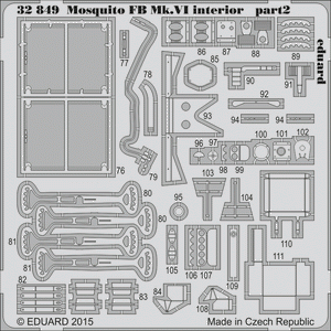 Eduard 32849 Mosquito FB Mk. VI interior – immagine 2