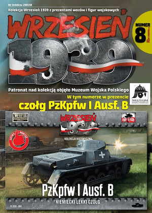 First to Fight PL008- PzKpfw IB 1/72