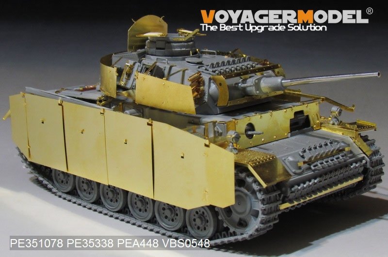 Voyager Model PE351078A WWII German Pz.KPfw.III Ausf.M basic for Takom 1/35 – image 2