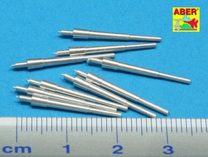 Aber 350L-19 Set of 9 pcs 203 mm barrels for New Orleans type 1/350 – image 2