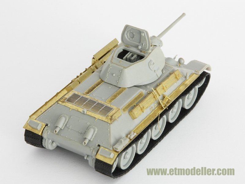 ET Model E72-005 WWII Soviet T-34/76 Mod.1941 For DRAGON Kit 1/72 – Bild 3