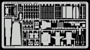 Eduard BIG7201 B-25J 1/72 HASEGAWA – imagen 5