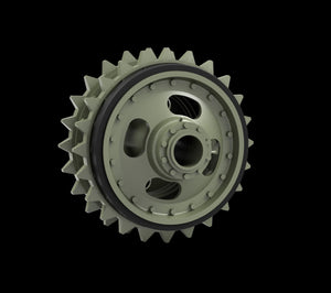 Panzer Art RE35-776 Churchill tank Odler Wheels 1/35 – image 2