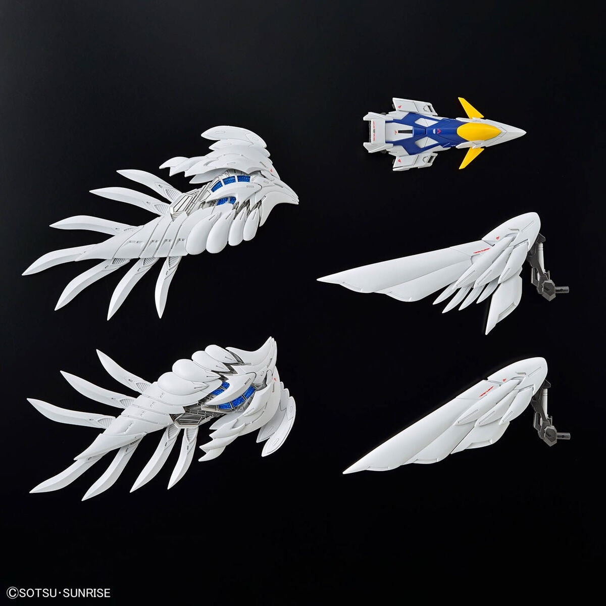 Bandai 67432 MGSD WING GUNDAM ZERO EW – immagine 9