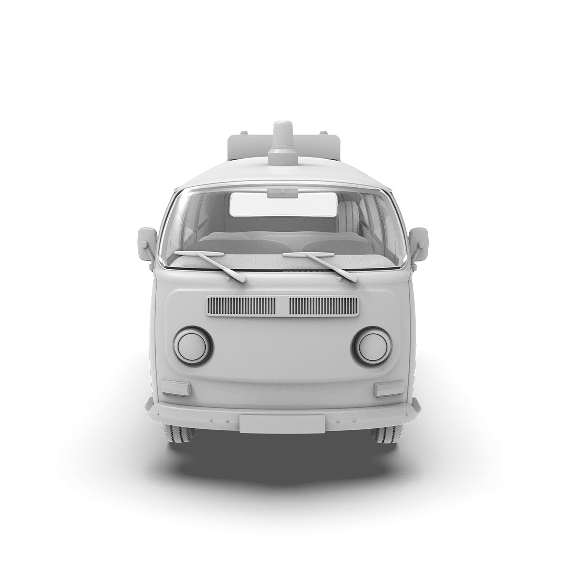 AK Interactive AK35033 T2 MODEL 1967 AIRPORT BUS 1/35 – immagine 6