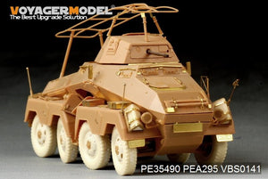Voyager Model PE35490 WWII German Sd.Kfz.232 8 ROD early version for AFV 35232 1/35 – Bild 8
