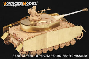 Voyager Model PEA165 WWII German Panzer.IV Ausf.H/J schürzen (For TAMIYA 35209 35181) 1/35 – Bild 8