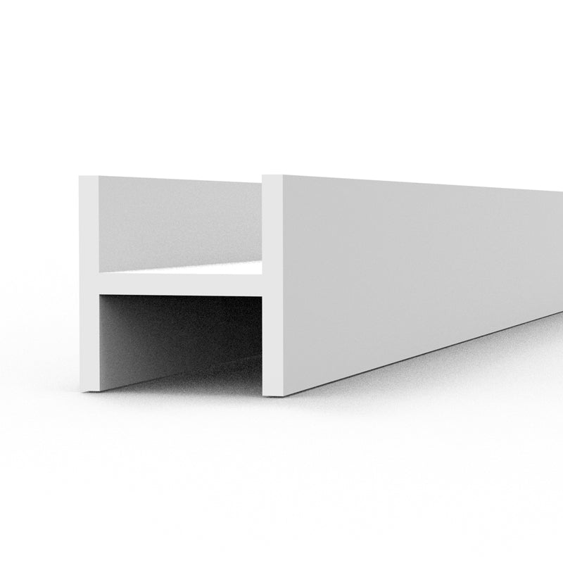 AK Interactive AK6570 BEAMS H SHAPE 3.00 x 3.00 x 350mm – STYRENE – (3 units) – obrázek 2