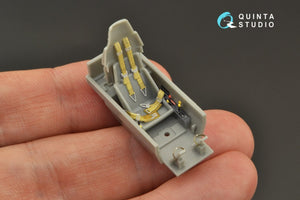 Quinta Studio QD48271 Hs 129B-2 3D-Printed &amp;amp; colored Interior on decal paper (Hasegawa) 1/48 – image 4
