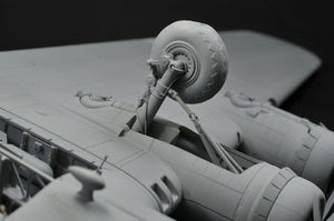 HK Models 01E04 B-17 Flying Fortress F and G 1/32 – Bild 2
