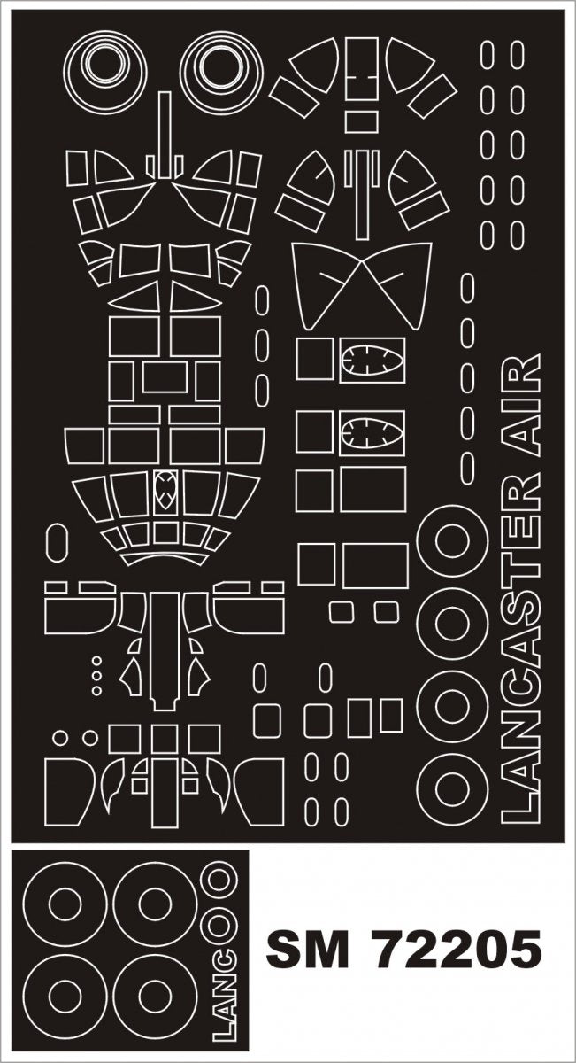 Montex SM72205 LANCASTER DAMBUSTER AIRFIX