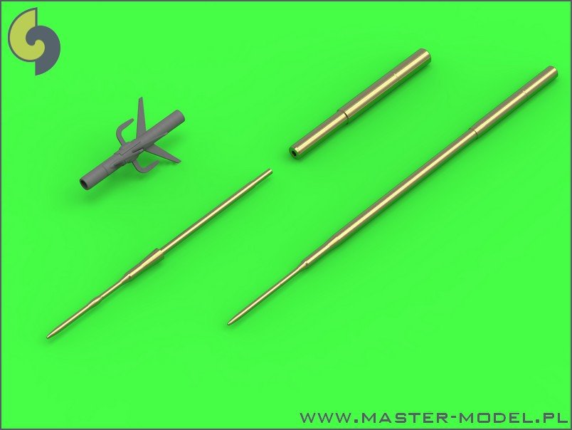 Master AM-48-124 Sukhoi Su-25 (Frogfoot) - Pilot Tubes 1/48 – image 3