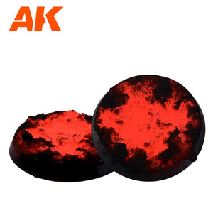 AK Interactive AK1240 RED FLUOR – ENAMEL LIQUID PIGMENT 35ml – image 2