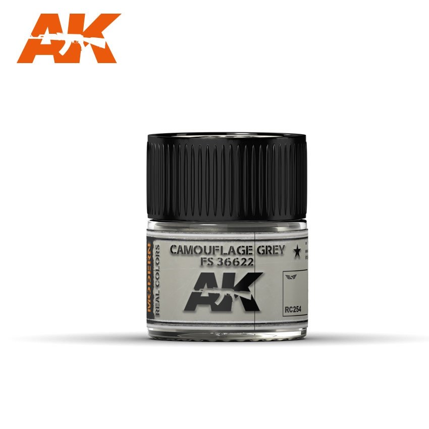 AK Interactive RC254 CAMOUFLAGE GRAY FS 36622 10ML