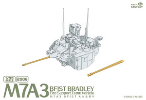 Magic Factory 2006 M7A3 BFIST Bradley Fire Support Team Vehicle 1/35 – obrázek 10