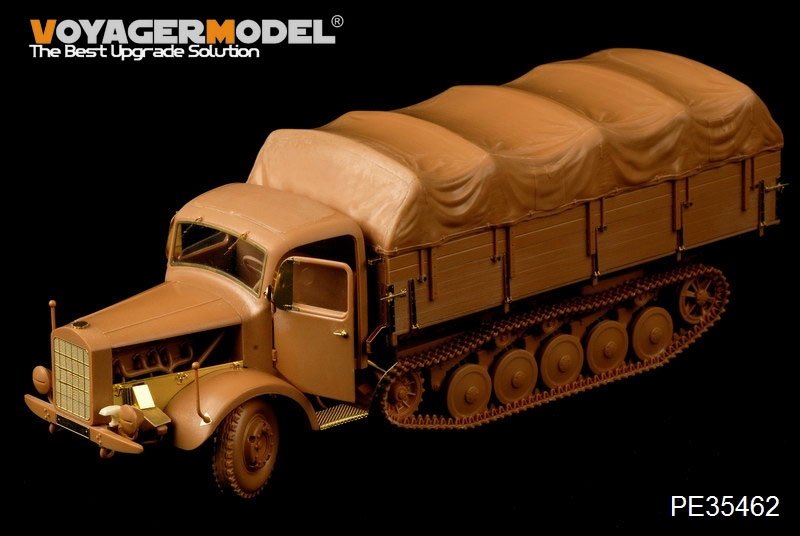 Voyager Model PE35462 WWII German Benz L4500R Malter for zvezda 3603 1/35 – image 3