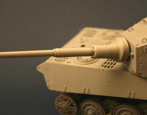 Panzer Art RE35-088 KwK43/L71 Barrel with canvas cover for Tiger II serien turm/Jagdpanther 1/35 – immagine 4