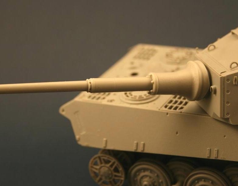 Panzer Art RE35-088 KwK43/L71 Barrel with canvas cover for Tiger II serien turm/Jagdpanther 1/35 – immagine 4