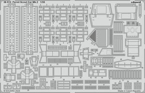 Eduard 36513 Ferret Scout Car Mk.2 AIRFIX 1/35
